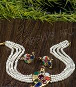 White agate necklaces