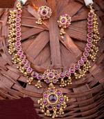 Multicolor agate necklaces