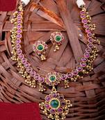 Multicolor agate necklaces