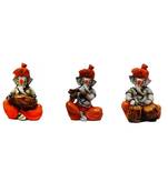 Meditating Monk Buddha Smoke Backflow Cone Incense Holder DECORative Showpiece with 10 free Smoke Backflow