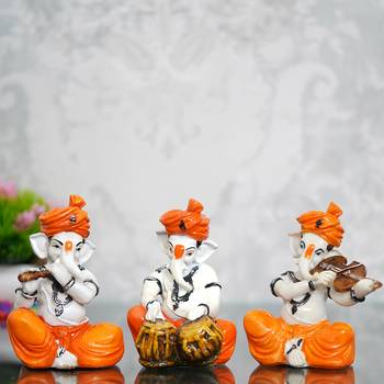 Karate Style Monk Buddha Smoke Backflow Cone Incense Holder DECORative Showpiece with 10 free Smoke Backflow 2