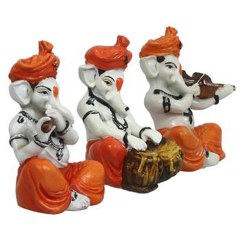 Karate Style Monk Buddha Smoke Backflow Cone Incense Holder DECORative Showpiece with 10 free Smoke Backflow 3