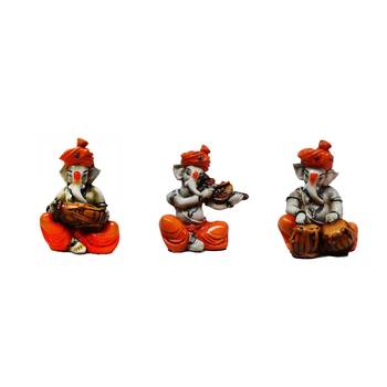 Karate Style Monk Buddha Smoke Backflow Cone Incense Holder DECORative Showpiece with 10 free Smoke Backflow 1