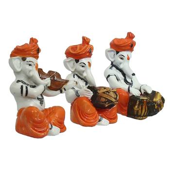 Karate Style Monk Buddha Smoke Backflow Cone Incense Holder DECORative Showpiece with 10 free Smoke Backflow 4