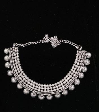Traditional Oxidised Design Necklace for Women and Girls 1