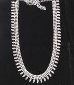 Traditional Oxidised Design long Necklace for Women and Girls