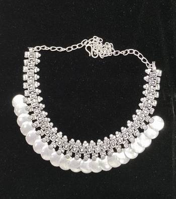 Traditional Oxidised Design Necklace for Women and Girls 1