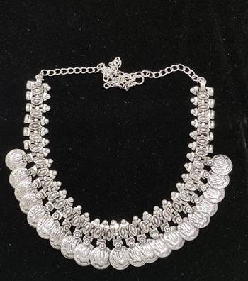 Traditional Oxidised Design Necklace for Women and Girls 1
