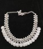 Traditional Oxidised Design Necklace for Women and Girls