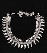 Traditional Oxidised Design Necklace for Women and Girls