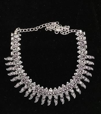Traditional Oxidised Design Necklace for Women and Girls 1