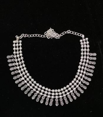 Traditional Oxidised Design Necklace for Women and Girls 1