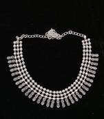 Traditional Oxidised Design Necklace for Women and Girls