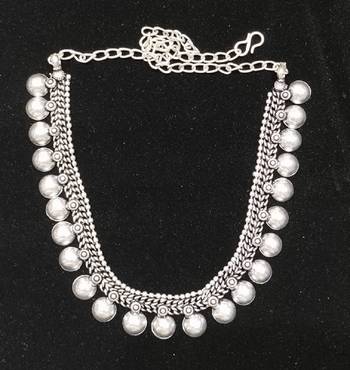 Traditional Oxidised Design Necklace for Women and Girls 1