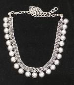 Traditional Oxidised Design Necklace for Women and Girls