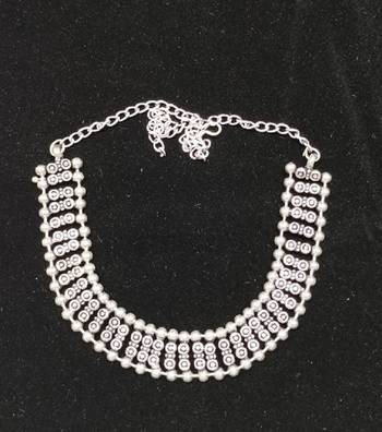 Traditional Oxidised Design Necklace for Women and Girls 1