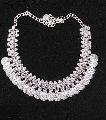 Traditional Oxidised Design Necklace for Women and Girls 1