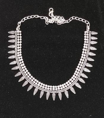 Traditional Oxidised Design Necklace for Women and Girls 1