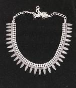 Traditional Oxidised Design Necklace for Women and Girls