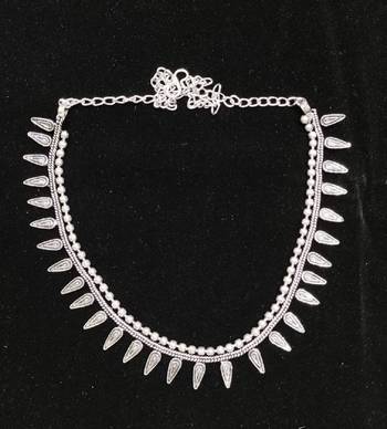 Traditional Oxidised Design Necklace for Women and Girls 1
