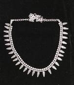 Traditional Oxidised Design Necklace for Women and Girls