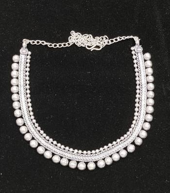 Traditional Oxidised Design Necklace for Women and Girls 1