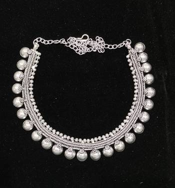 Traditional Oxidised Design Necklace for Women and Girls 1