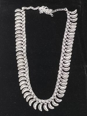 Traditional Oxidised Design Long Necklace for Women and Girls 1