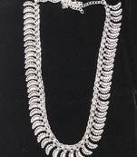 Traditional Oxidised Design Long Necklace for Women and Girls