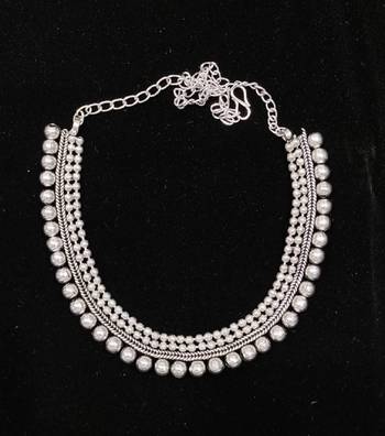 Traditional Oxidised Design Necklace for Women and Girls 1