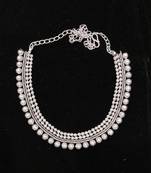 Traditional Oxidised Design Necklace for Women and Girls