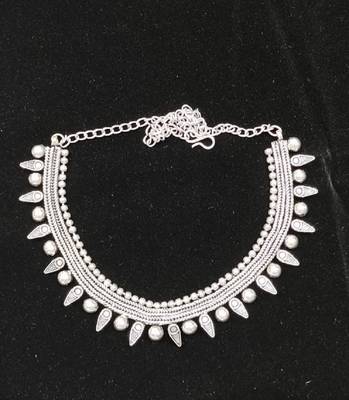 Traditional Oxidised Design Necklace for Women and Girls 1