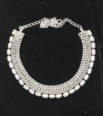 Traditional Oxidised Design Necklace for Women and Girls 1