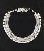 Traditional Oxidised Design Necklace for Women and Girls