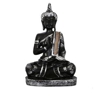 handcrafted decorative meditating buddha statue 2