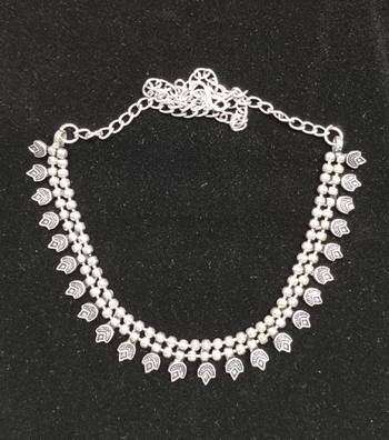 Traditional Oxidised Design Necklace for Women and Girls 1