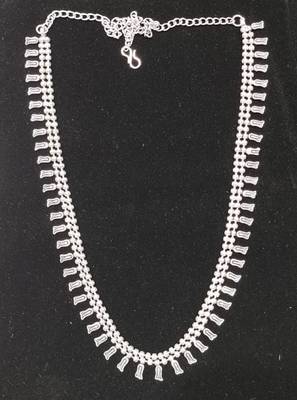 Traditional Oxidised Design Long Necklace for Women and Girls 1