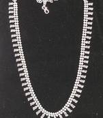 Traditional Oxidised Design Long Necklace for Women and Girls