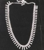 Traditional Oxidised Design Long Necklace for Women and Girls