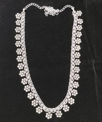 Traditional Oxidised Design Long Necklace for Women and Girls 1