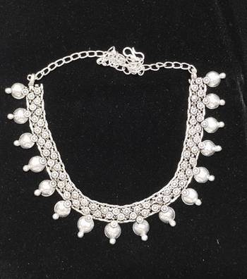 Traditional Oxidised Design Necklace for Women and Girls 1