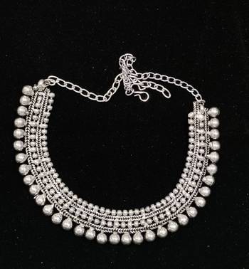 Traditional Oxidised Design Necklace for Women and Girls 1