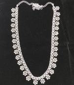 Traditional Oxidised Design Long Necklace for Women and Girls