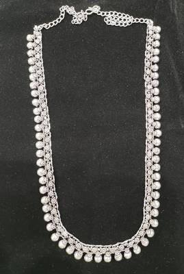 Traditional Oxidised Design Long Necklace for Women and Girls 1