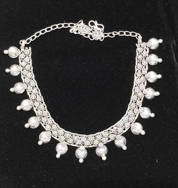 Traditional Oxidised Design Necklace for Women and Girls 1