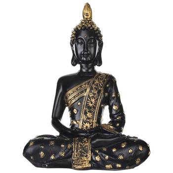 eCraftIndia Handcrafted Meditating Blessing Buddha 1