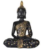 eCraftIndia Handcrafted Meditating Blessing Buddha