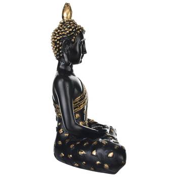 eCraftIndia Handcrafted Meditating Blessing Buddha 3