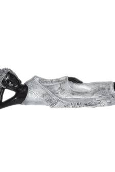 eCraftIndia DECORative Thai Reclining Buddha Antique Showpiece