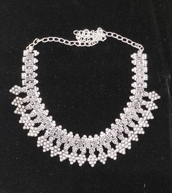 Traditional Oxidised Design Necklace for Women and Girls 1
